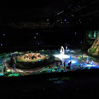 Торук - первый полёт Cirque du Soleil's Toruk - The First Flight