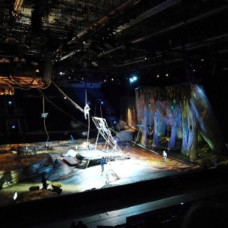 Торук - первый полёт Cirque du Soleil's Toruk - The First Flight