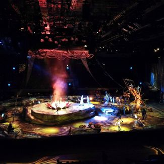 Торук - первый полёт Cirque du Soleil's Toruk - The First Flight