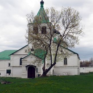 Храм Успения Пресвятой Богородицы в Свято-Успенском Александровском женском монастыре