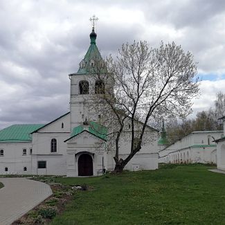 Храм Успения Пресвятой Богородицы в Свято-Успенском Александровском женском монастыре