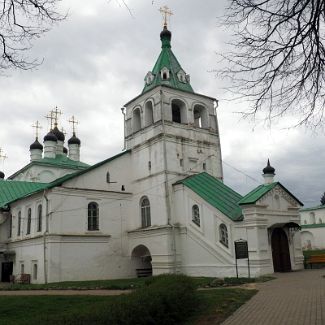 Храм Успения Пресвятой Богородицы в Свято-Успенском Александровском женском монастыре