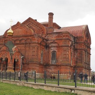 Собор Троицы Живоначальной, Юрьев-Польский