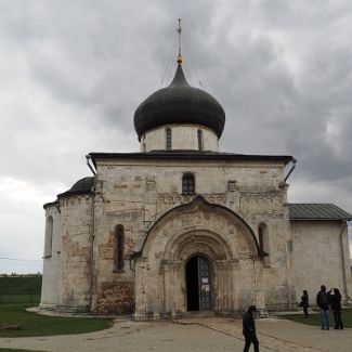 Георгиевский собор в Юрьеве-Польском