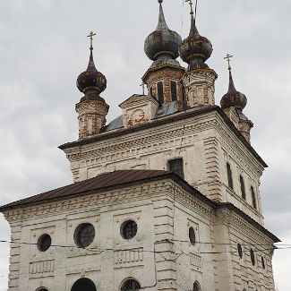 Соборный храм Михаило-Архангельского монастыря в Юрьеве-Польском