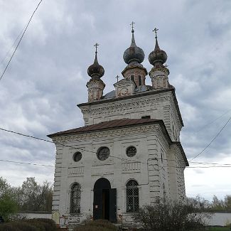 Соборный храм Михаило-Архангельского монастыря в Юрьеве-Польском