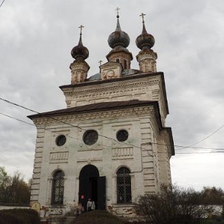 Соборный храм Михаило-Архангельского монастыря в Юрьеве-Польском