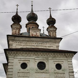 Соборный храм Михаило-Архангельского монастыря в Юрьеве-Польском