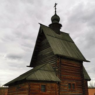 Храм Георгия Победоносца Михаило-Архангельского монастыря в Юрьеве-Польском