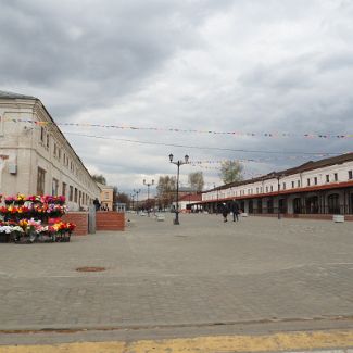 Советская площадь, Юрьев-Польский, Владимирская обл.