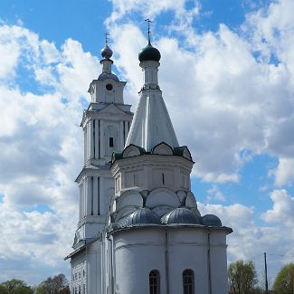 Храм Никиты Столпника в селе Елизарово, Ярославская обл. Старейшая постройка Переславского района Ярославской области