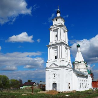 Храм Никиты Столпника в селе Елизарово, Ярославская обл.