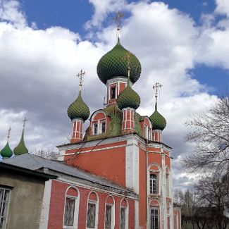 Владимирский собор, Переславль-Залесский