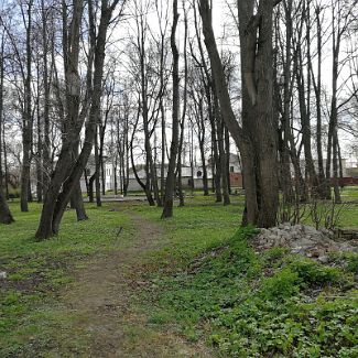 Пушкинский сад, Переславль-Залесский