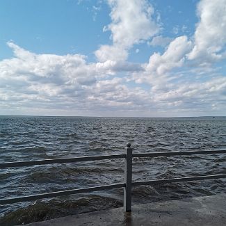 Плещеево озеро в Переславле-Залесском