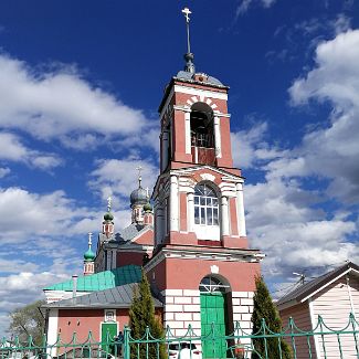 Колокольня Церкви Сорока мучеников в Переславле-Залесском