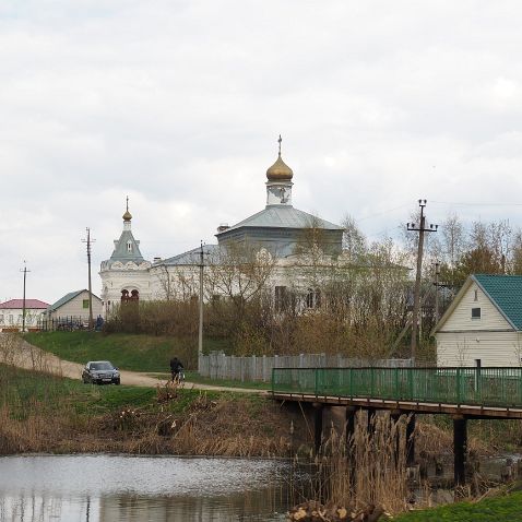 Дорога из Юрьева-Польского в Переславль-Залесский Дорога по Владимирской и Ярославской областям через сёла Сима и Елизарово