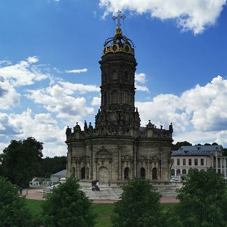 Церковь Знамения Пресвятой Богородицы