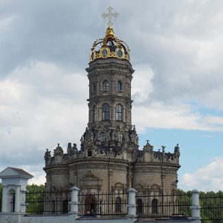 Церковь Знамения Пресвятой Богородицы