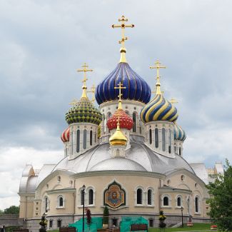 Соборный храм благоверного князя Игоря Черниговского в Переделкине