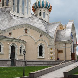 Соборный храм благоверного князя Игоря Черниговского в Переделкине