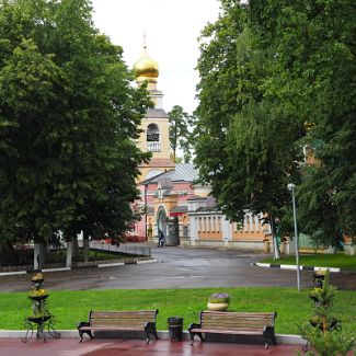 Храм Преображения Господня в Переделкине