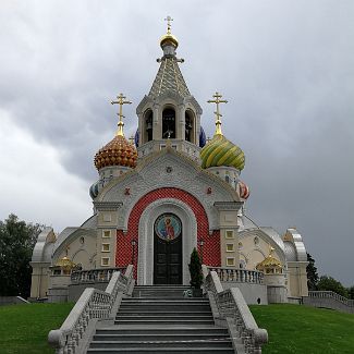 Соборный храм благоверного князя Игоря Черниговского в Переделкине