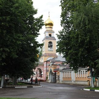 Храм Преображения Господня в Переделкине