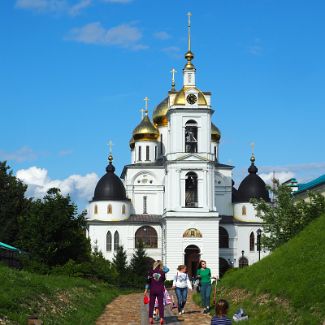 Собор Успения Пресвятой Богородицы в Дмитровском Кремле