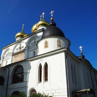 Собор Успения Пресвятой Богородицы в Дмитровском Кремле