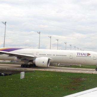 HS-TKZ Thai Airways в аэропорту Franz Josef Strauss (EDDM)