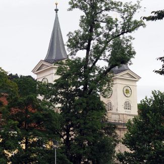 Katholische Pfarrkirche St. Quirinus Tegernsee