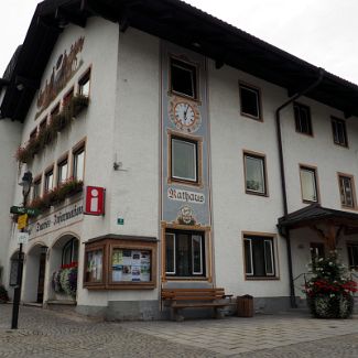 Bayern: Rottach-Egern Rathaus