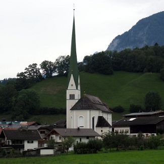 Heilige Martin und Nikolaus, Wiesing, Tirol