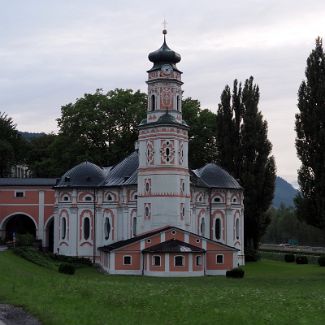 Die Pfarrkirche Volders, Tirol Kirche zum heiligen Karl Borromäus