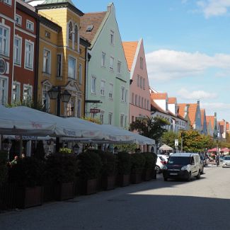 Lange Zeile, Erding