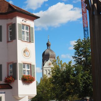 Erdinger Rathaus & Schöner Turm