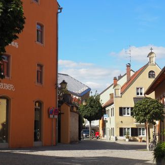 Am Rätschenbach, Erding