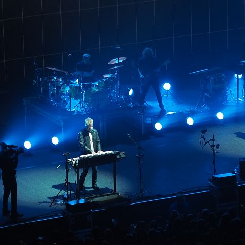 Концерт a-ha в Москве A-ha concert in Moscow.