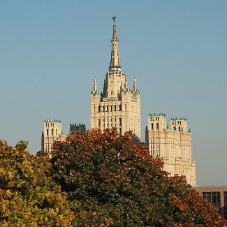 Жилой дом на Кудринской площади в Москве