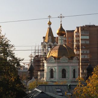 Церковь Николая Чудотворца на Трёх горах, Москва