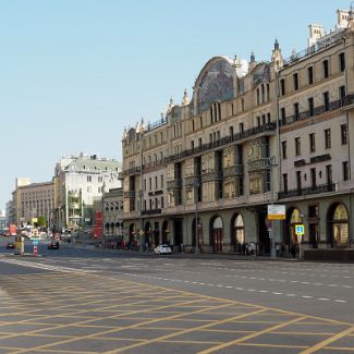 Театральный проезд, Москва