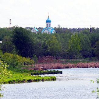 Храм Рождества Пресвятой Богородицы за рекой Сетунька