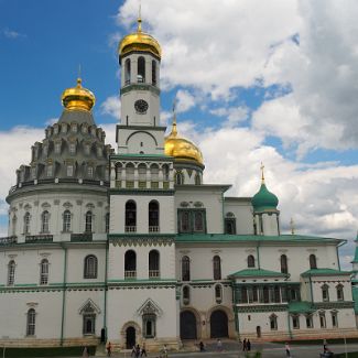 Собор Воскресения Христова в Новоиерусалимском монастыре