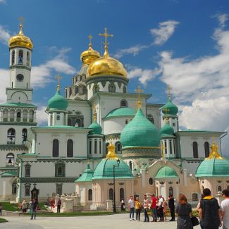 Храмовый комплекс Воскресенского Новоиерусалимского монастыря