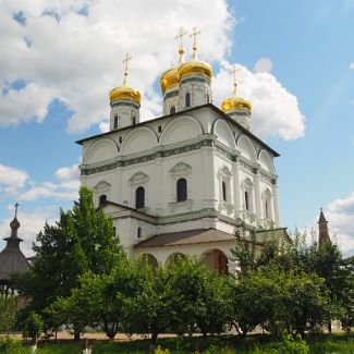 Собор Успения Пресвятой Богородицы в Иосифо-Волоцком монастыре