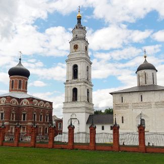 Соборный комплекс Волоколамского кремля