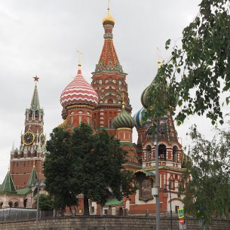 Собор Василия Блаженного в Москве