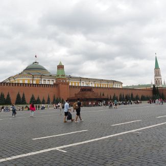 Красная площадь в Москве