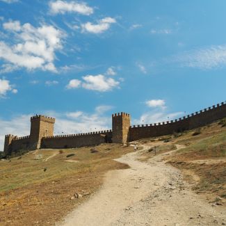 Генуэзская крепость в Судаке